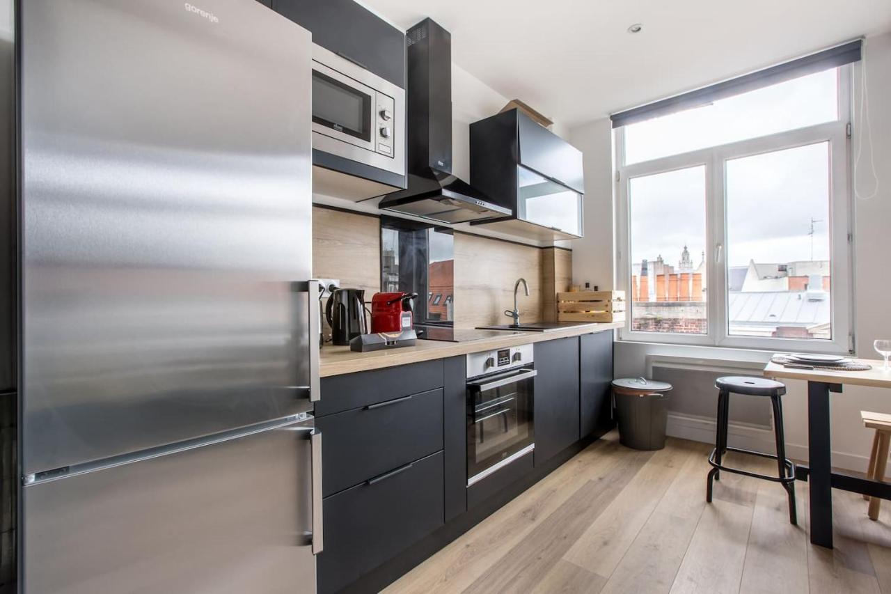Appartement 70M2 - Plein Centre Лилль Экстерьер фото